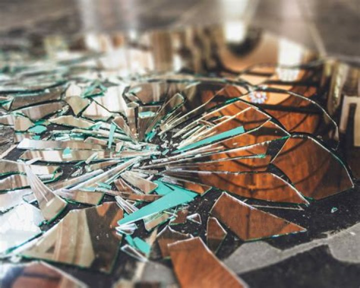 Breaking a mirror - How To Discuss
