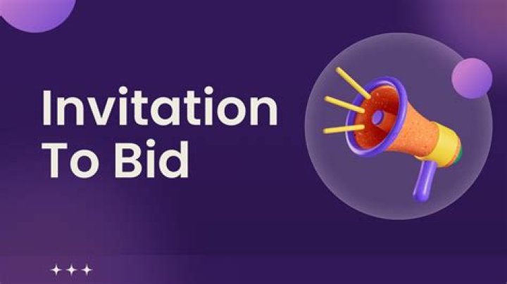 Invitation for bid (IFB) - How To Discuss